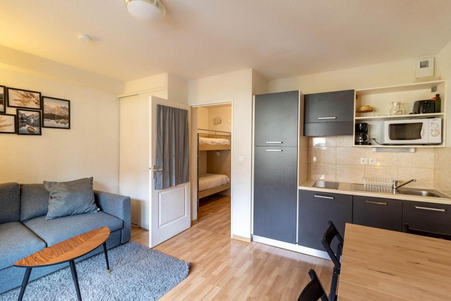 Vacances en montagne Studio coin montagne 4 personnes (2104) - Résidence Terrasses du Soleil d'Or - Les Orres - Séjour
