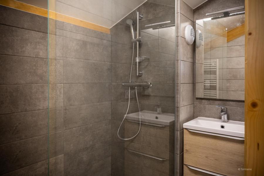 Holiday in mountain resort 2 room apartment 4 people - Résidence Terresens Altarena - Les Saisies - Shower room