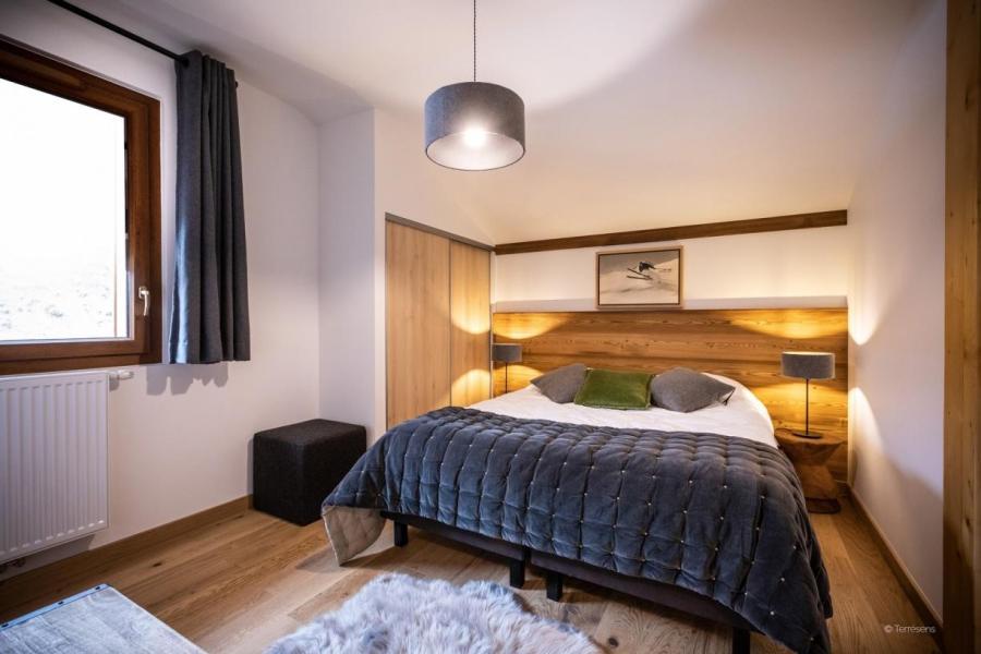 Urlaub in den Bergen 4-Zimmer-Appartment für 8 Personen (Premium) - Résidence Terresens Altarena - Les Saisies - Schlafzimmer