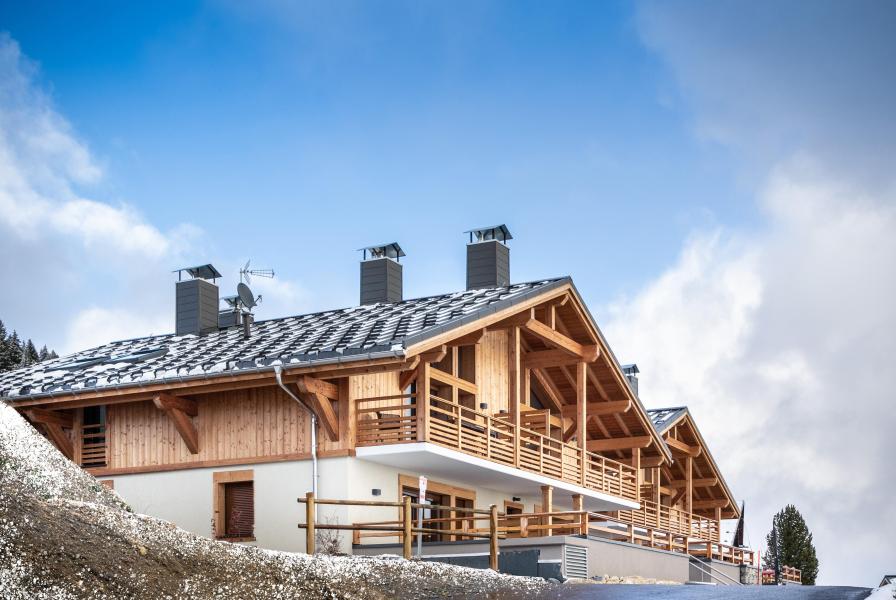 Ski verhuur Résidence Terresens Altarena - Les Saisies - Buiten zomer