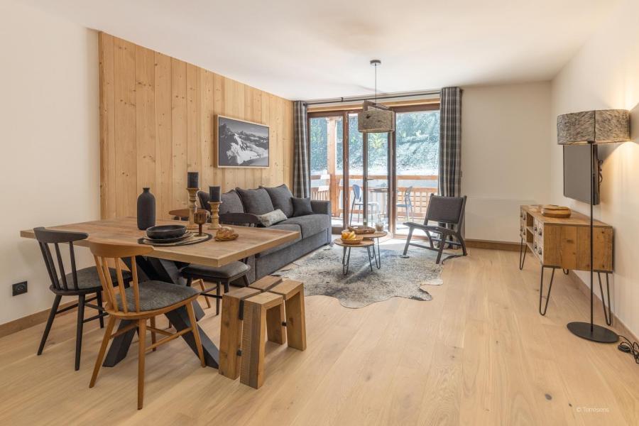 Каникулы в горах Апартаменты 2 комнат 4 чел. - Résidence Terresens Cristal Lodge - Serre Chevalier - Салон