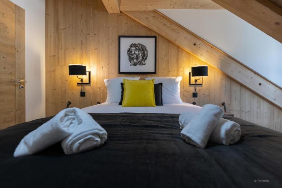 Holiday in mountain resort 2 room apartment cabin 6 people - Résidence Terresens Cristal Lodge - Serre Chevalier - Bedroom