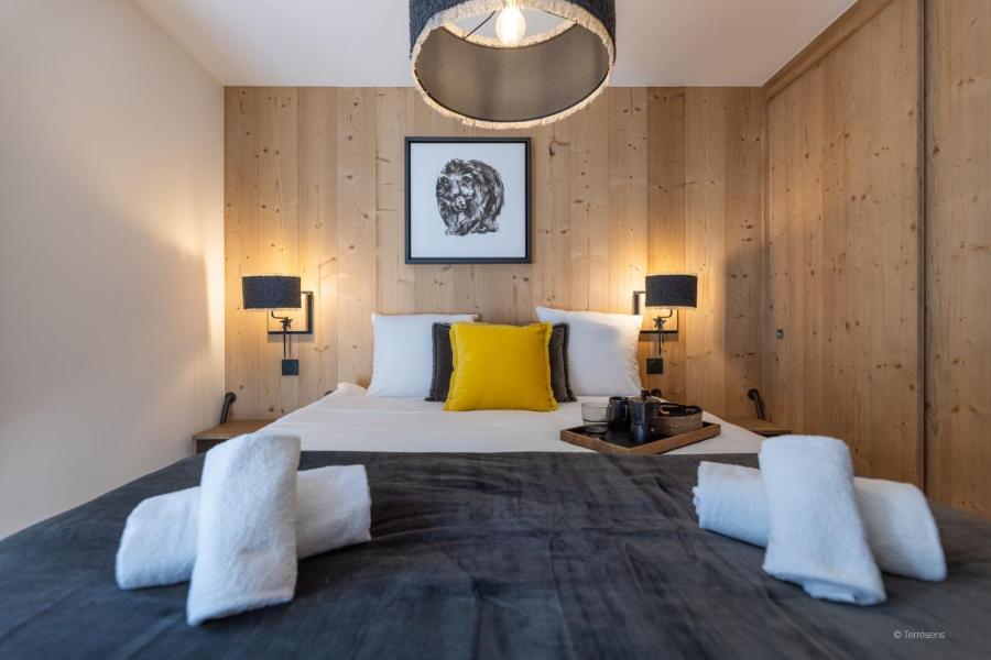 Urlaub in den Bergen 2-Zimmer-Appartment für 4 Personen - Résidence Terresens Cristal Lodge - Serre Chevalier - Schlafzimmer