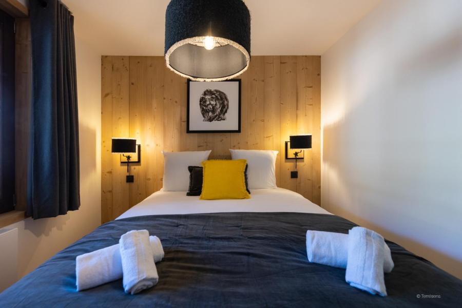 Urlaub in den Bergen 2-Zimmer-Appartment für 4 Personen - Résidence Terresens Cristal Lodge - Serre Chevalier - Schlafzimmer