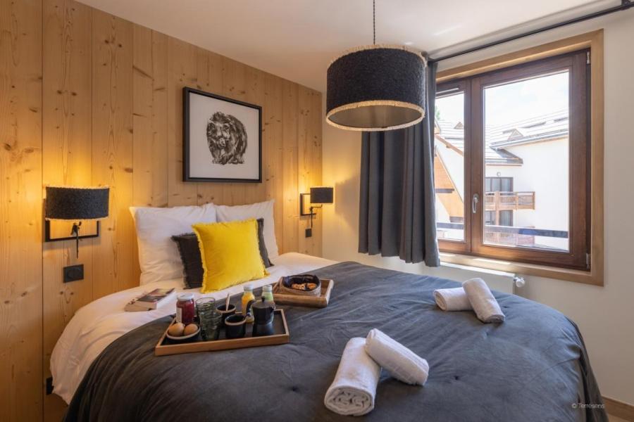 Holiday in mountain resort 4 room duplex apartment cabin 10 people - Résidence Terresens Cristal Lodge - Serre Chevalier - Bedroom