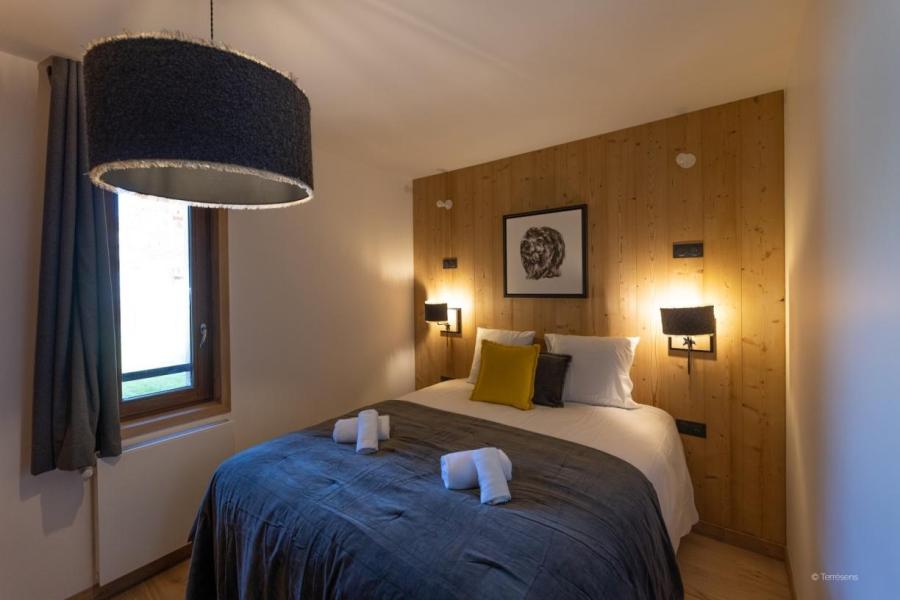 Urlaub in den Bergen 4-Zimmer-Holzhütte für 14 Personen (le Refuge) - Résidence Terresens Cristal Lodge - Serre Chevalier - Schlafzimmer