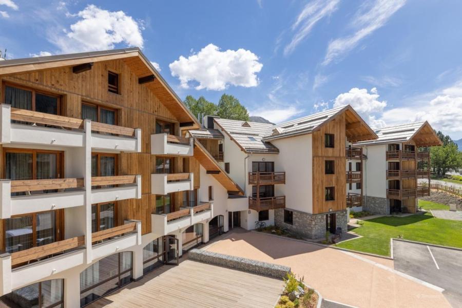 Vacances en montagne Résidence Terresens Cristal Lodge - Serre Chevalier - 