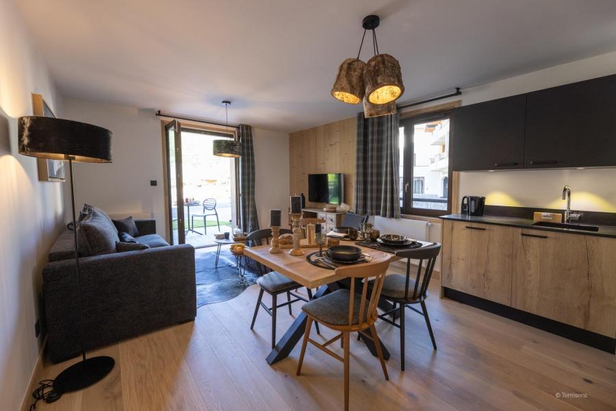 Vacaciones en montaña Apartamento 2 piezas para 4 personas - Résidence Terresens Cristal Lodge - Serre Chevalier - Estancia