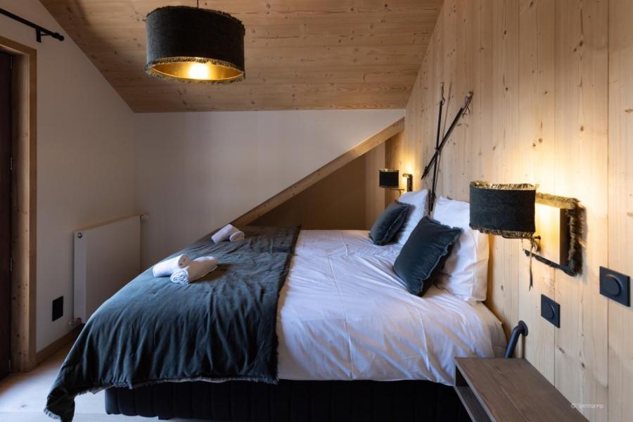 Vacaciones en montaña Apartamento 4 piezas cabina duplex para 10 personas - Résidence Terresens Cristal Lodge - Serre Chevalier - Habitación