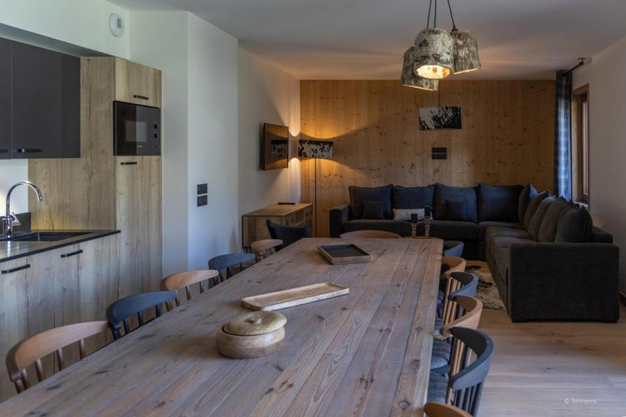 Vacaciones en montaña Apartamento 4 piezas cabina para 14 personas (le Refuge) - Résidence Terresens Cristal Lodge - Serre Chevalier - Estancia