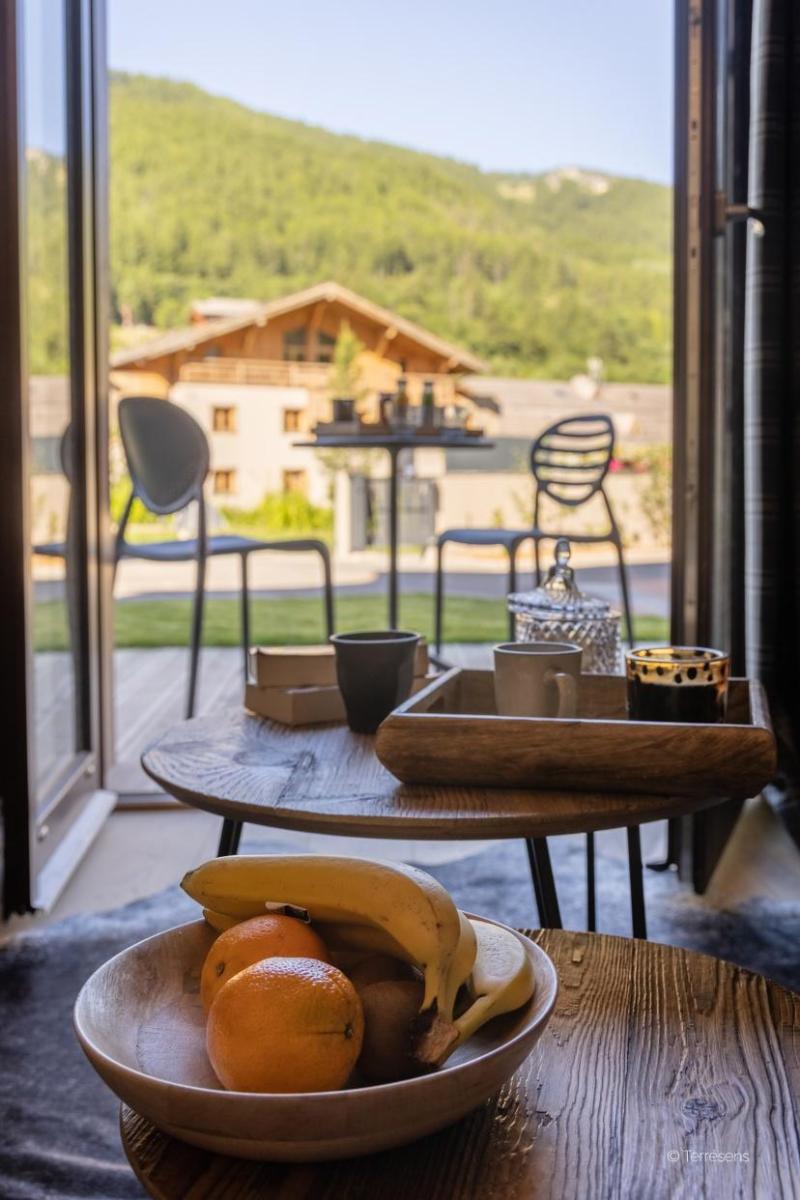 Vacanze in montagna Appartamento 2 stanze per 4 persone - Résidence Terresens Cristal Lodge - Serre Chevalier - Balcone