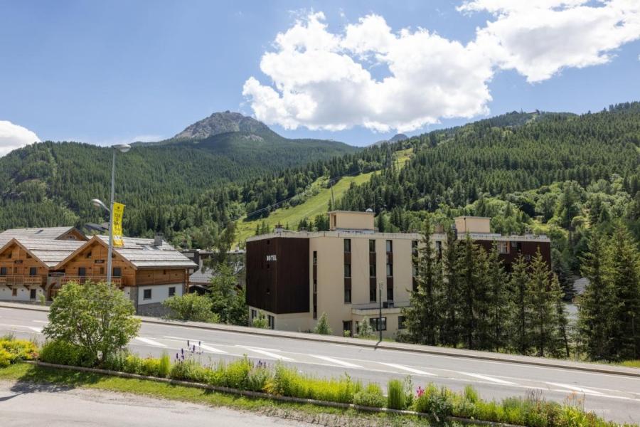 Vacances en montagne Résidence Terresens Cristal Lodge - Serre Chevalier - Balcon