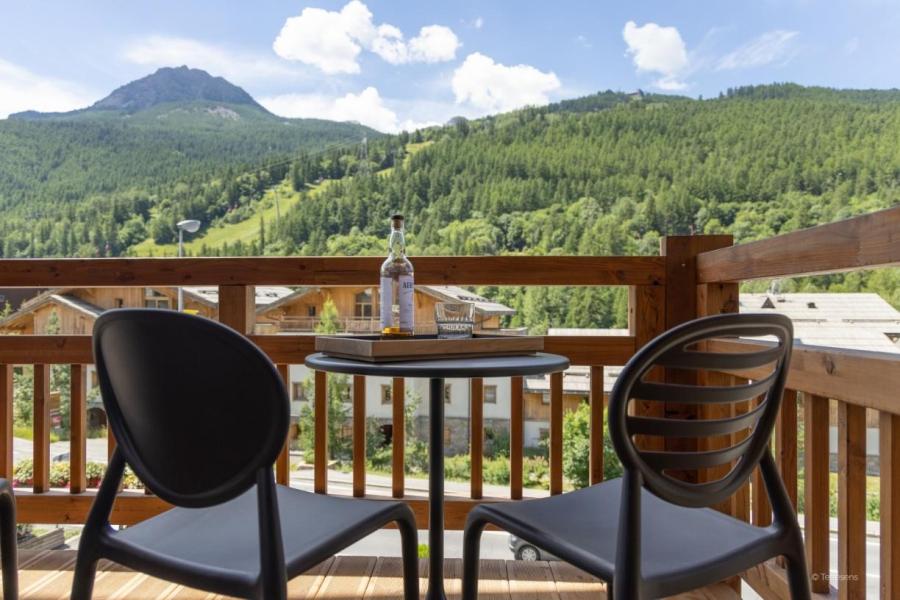 Каникулы в горах Résidence Terresens Cristal Lodge - Serre Chevalier - Балкон