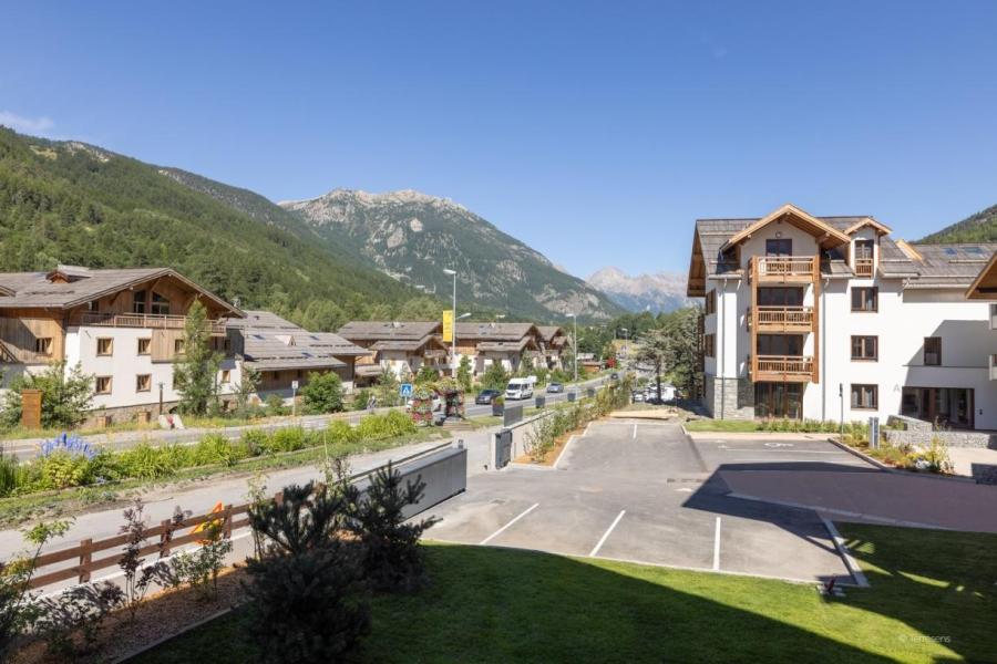 Urlaub in den Bergen Résidence Terresens Cristal Lodge - Serre Chevalier - Balkon