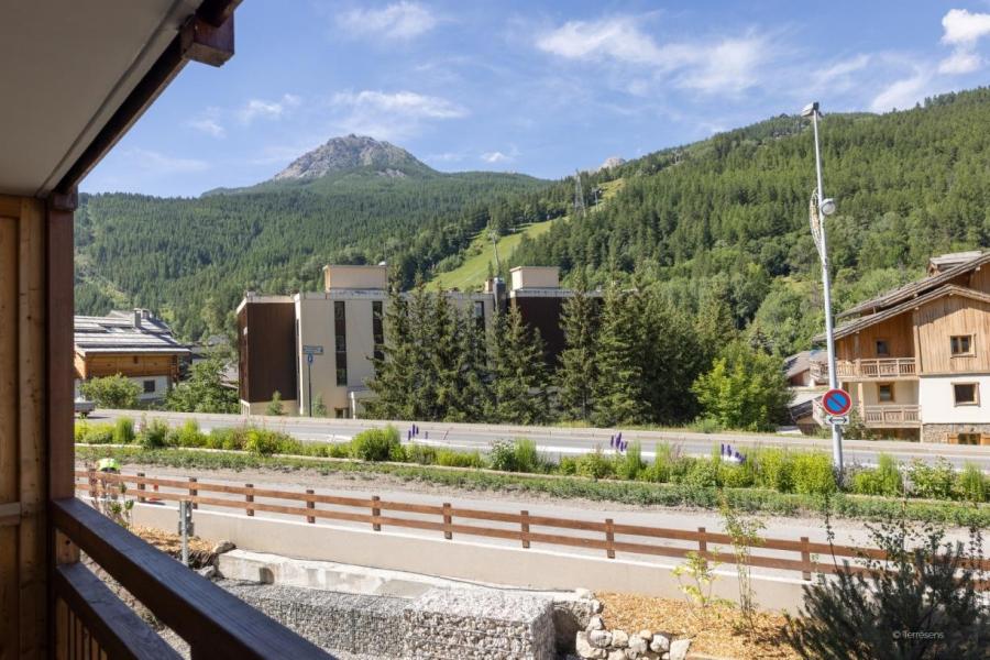 Urlaub in den Bergen Résidence Terresens Cristal Lodge - Serre Chevalier - Balkon