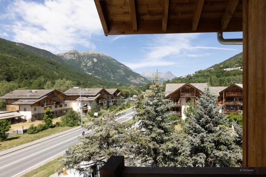 Urlaub in den Bergen Résidence Terresens Cristal Lodge - Serre Chevalier - Balkon