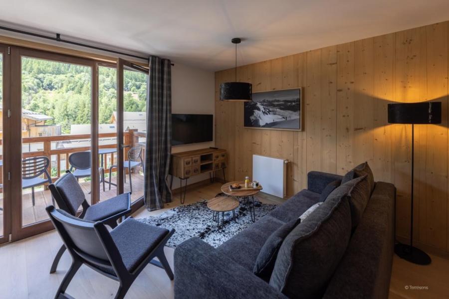 Каникулы в горах Résidence Terresens Cristal Lodge - Serre Chevalier - Салон