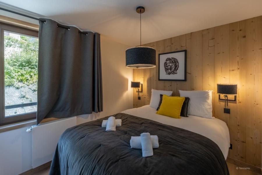 Urlaub in den Bergen Résidence Terresens Cristal Lodge - Serre Chevalier - Schlafzimmer