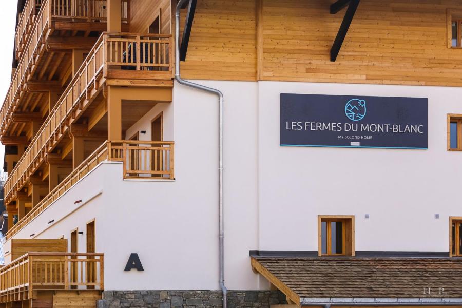 Каникулы в горах Résidence Terresens Fermes du Mont Blanc - Combloux - летом под открытым небом