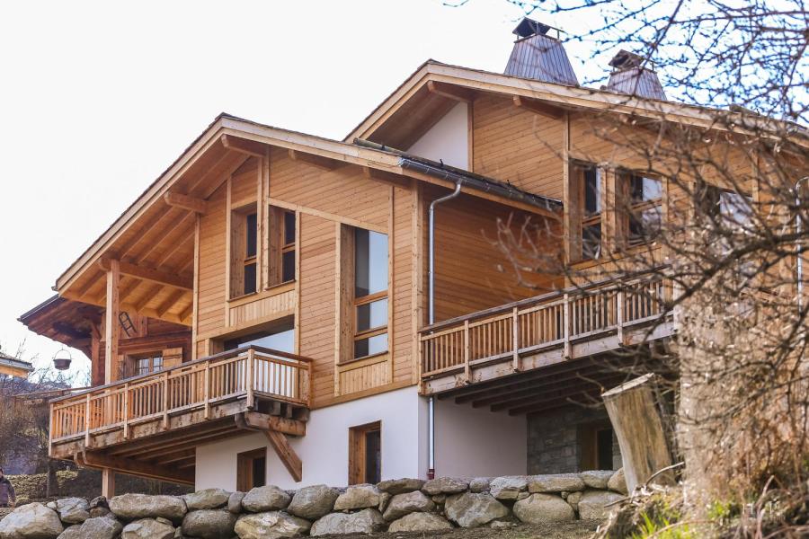 Каникулы в горах Résidence Terresens Fermes du Mont Blanc - Combloux - летом под открытым небом