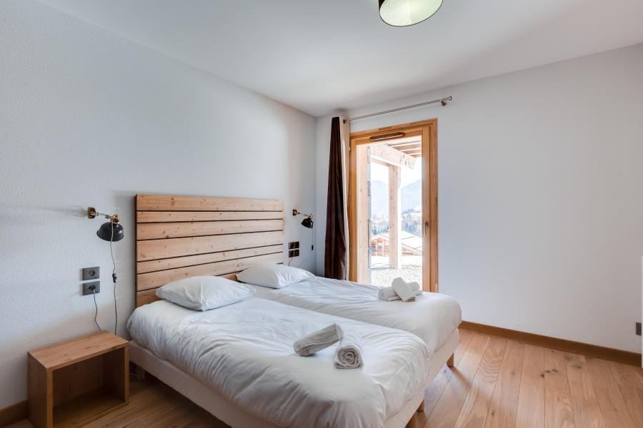 Vacaciones en montaña Chalet semi-separado 4 piezas para 8 personas (premium) - Résidence Terresens Fermes du Mont Blanc - Combloux - Habitación