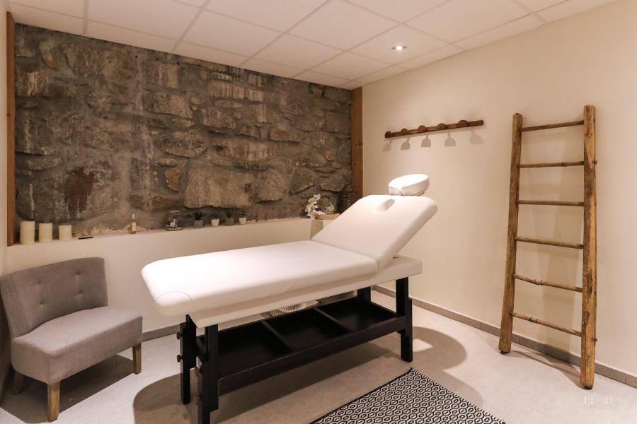 Vacances en montagne Résidence Terresens Fermes du Mont Blanc - Combloux - Massage