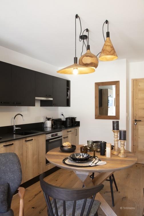 Vacaciones en montaña Apartamento 2 piezas para 4 personas - Résidence Terresens L'Etendard  - Vaujany - Estancia