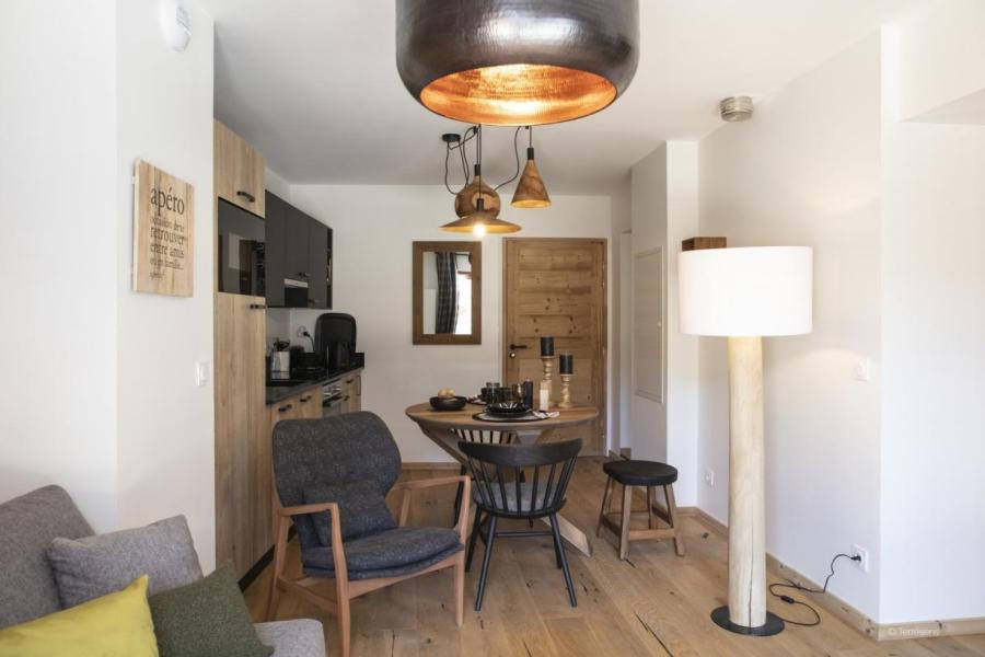 Vacaciones en montaña Apartamento 2 piezas para 4 personas - Résidence Terresens L'Etendard  - Vaujany - Estancia