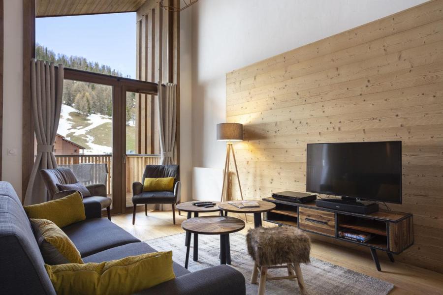 Vacanze in montagna Résidence Terresens Le Diamant des Neiges - La Plagne - Divano-letto