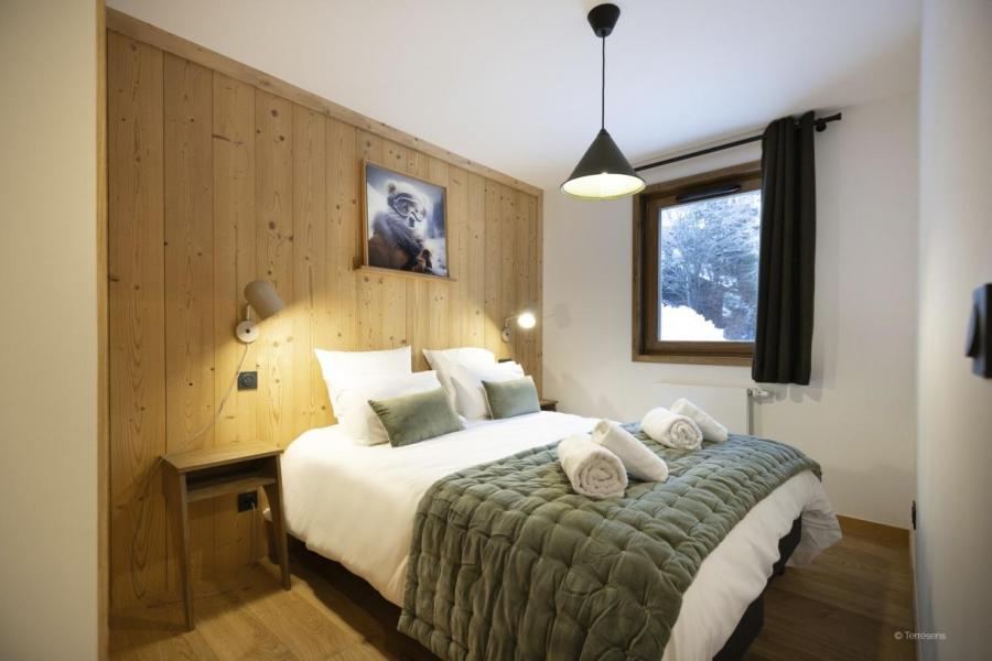 Urlaub in den Bergen 3-Zimmer-Holzhütte für 8 Personen (Premium) - Résidence Terresens Le Flocon Blanc - La Chapelle d'Abondance - Schlafzimmer