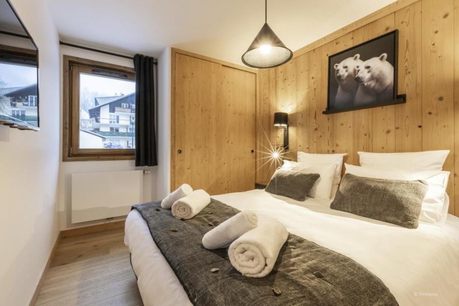 Urlaub in den Bergen 3-Zimmer-Holzhütte für 8 Personen (Premium) - Résidence Terresens Le Flocon Blanc - La Chapelle d'Abondance - Schlafzimmer