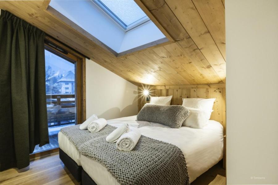 Holiday in mountain resort 4 room apartment cabin 8-10 people (Premium) - Résidence Terresens Le Flocon Blanc - La Chapelle d'Abondance - Bedroom