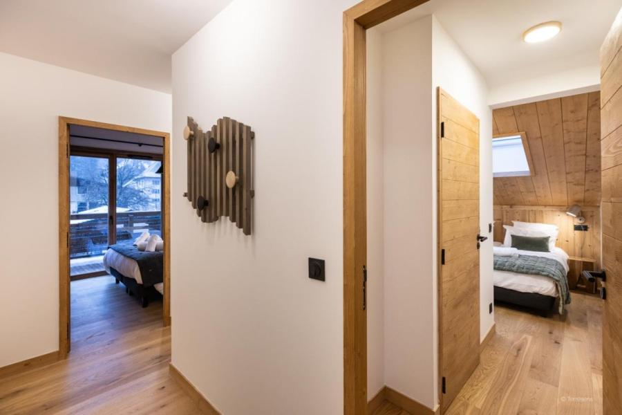 Holiday in mountain resort 4 room apartment cabin 8-10 people (Premium) - Résidence Terresens Le Flocon Blanc - La Chapelle d'Abondance - Corridor