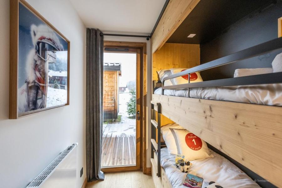 Vacaciones en montaña Apartamento 3 piezas cabina para 8 personas (estándar) - Résidence Terresens Le Flocon Blanc - La Chapelle d'Abondance - Cabina