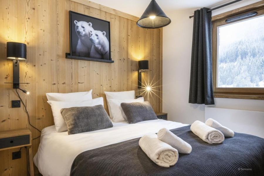 Vacaciones en montaña Apartamento 3 piezas cabina para 8 personas (estándar) - Résidence Terresens Le Flocon Blanc - La Chapelle d'Abondance - Habitación