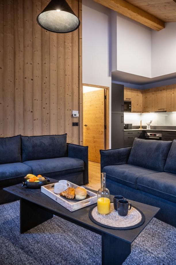 Vacaciones en montaña Apartamento 4 piezas cabina para 8-10 personas (Premium) - Résidence Terresens Le Flocon Blanc - La Chapelle d'Abondance - Estancia