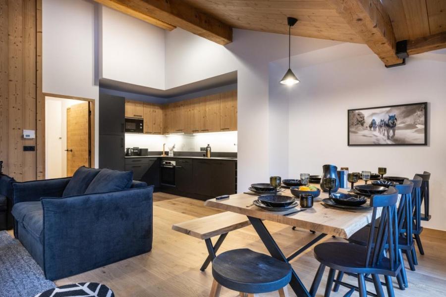 Vacaciones en montaña Apartamento 4 piezas cabina para 8-10 personas (Premium) - Résidence Terresens Le Flocon Blanc - La Chapelle d'Abondance - Estancia