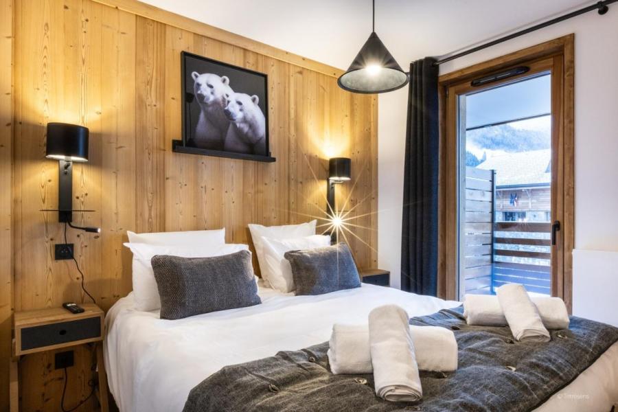 Vacaciones en montaña Apartamento 4 piezas para 8 personas (Premium) - Résidence Terresens Le Flocon Blanc - La Chapelle d'Abondance - Habitación