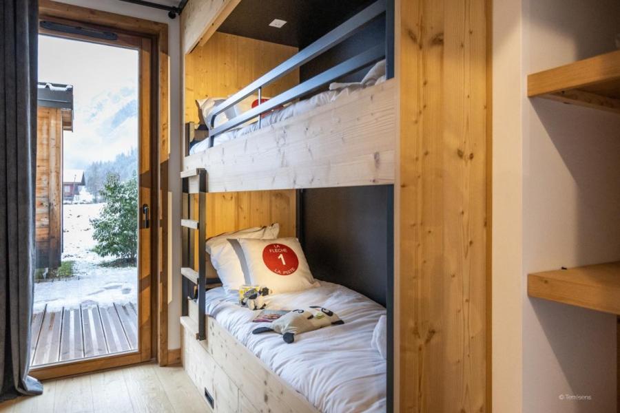 Vacanze in montagna Appartamento 3 stanze con cabina per 8 persone (standard) - Résidence Terresens Le Flocon Blanc - La Chapelle d'Abondance - Cabina