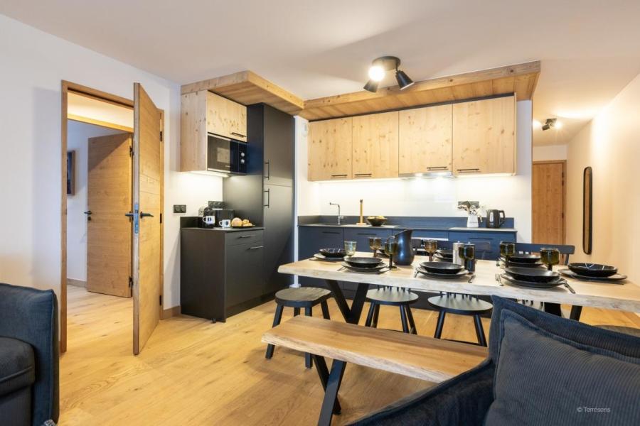 Vacances en montagne Appartement 3 pièces cabine 8 personnes (Premium) - Résidence Terresens Le Flocon Blanc - La Chapelle d'Abondance - Cuisine