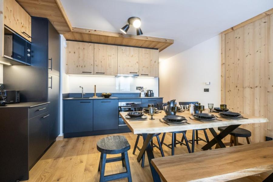 Vacances en montagne Appartement 3 pièces cabine 8 personnes (Premium) - Résidence Terresens Le Flocon Blanc - La Chapelle d'Abondance - Séjour