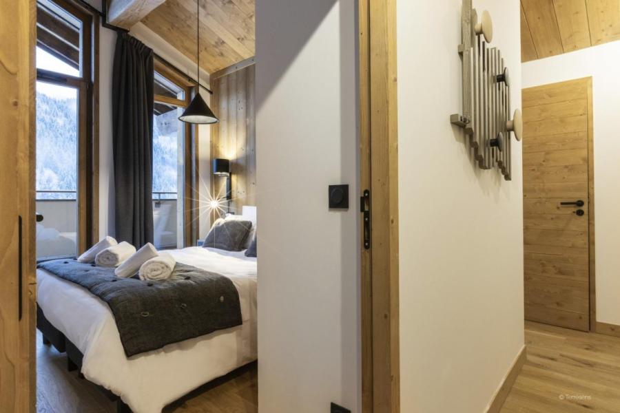 Vacances en montagne Appartement 5 pièces 10 personnes (Premium) - Résidence Terresens Le Flocon Blanc - La Chapelle d'Abondance - Couloir