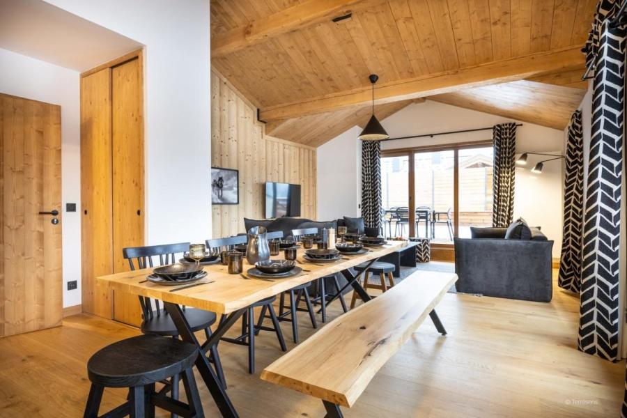 Vacances en montagne Appartement 5 pièces 10 personnes (Premium) - Résidence Terresens Le Flocon Blanc - La Chapelle d'Abondance - Séjour