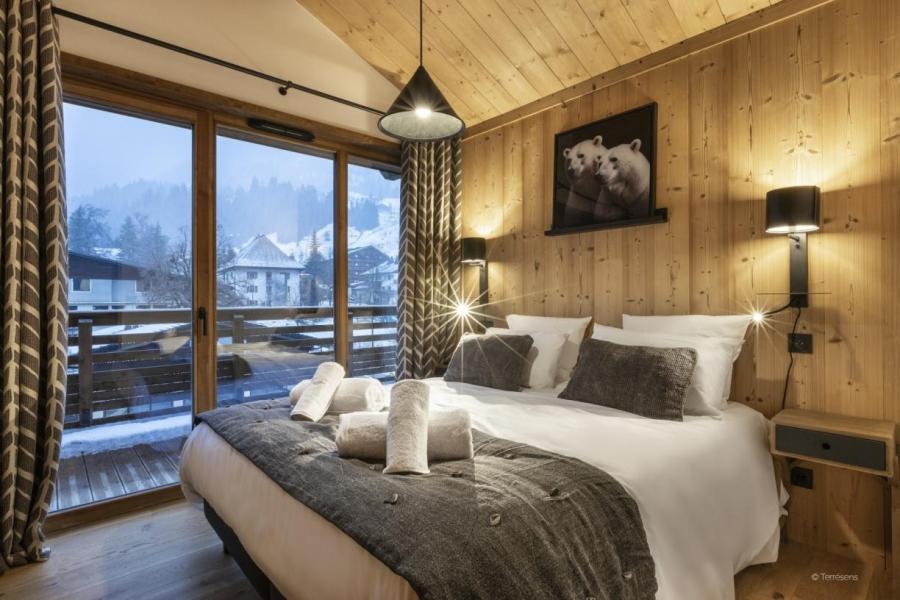 Urlaub in den Bergen Wohnung 4 Zimmer Kabine 8-10 Personen (Premium) - Résidence Terresens Le Flocon Blanc - La Chapelle d'Abondance - Schlafzimmer