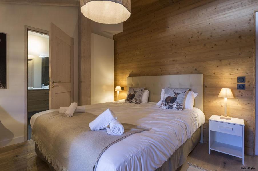 Vacanze in montagna Résidence Terresens Le Hameau de Barthélémy - La Rosière - Letto matrimoniale