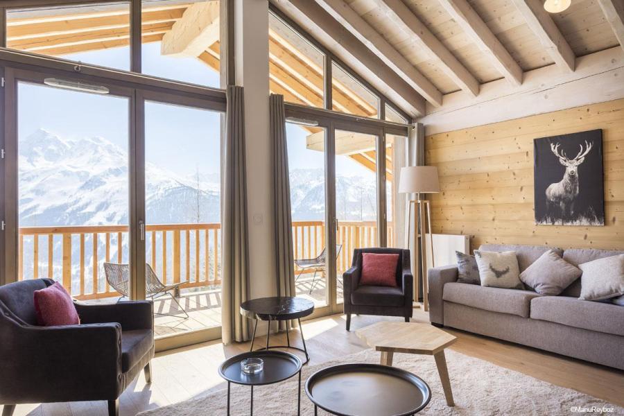 Vacanze in montagna Résidence Terresens Le Hameau de Barthélémy - La Rosière - Poltrona