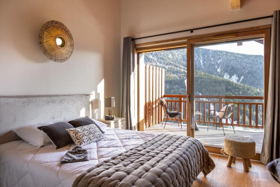 Vacaciones en montaña Apartamento 3 piezas cabina duplex para 8 personas (Premium) - Résidence Terresens Le Saphir - Vaujany - Habitación