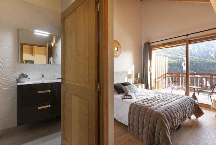 Vacaciones en montaña Apartamento 3 piezas cabina para 8 personas - Résidence Terresens Le Saphir - Vaujany - Alojamiento