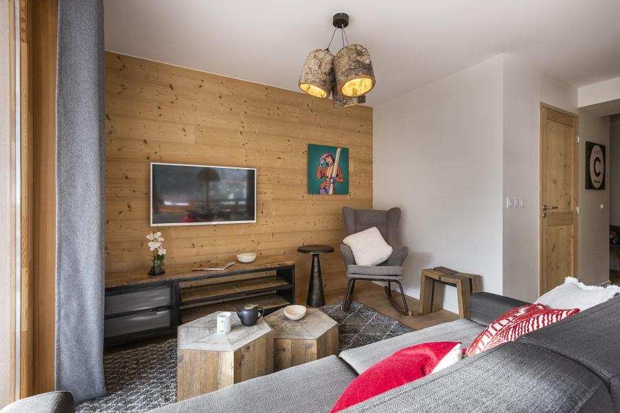 Vacaciones en montaña Apartamento 3 piezas para 6 personas (Premium) - Résidence Terresens Le Saphir - Vaujany - Alojamiento