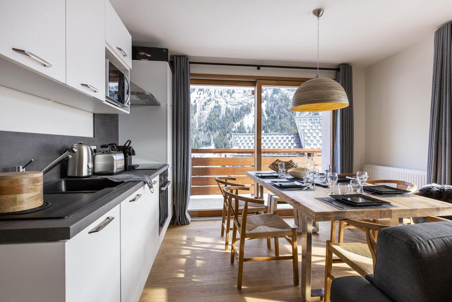 Vacaciones en montaña Apartamento 3 piezas para 6 personas (Premium) - Résidence Terresens Le Saphir - Vaujany - Alojamiento